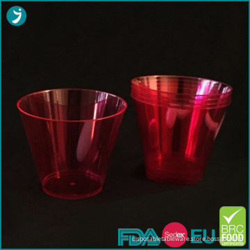 Plastic Tumblers 9 oz Thin PS Disposable